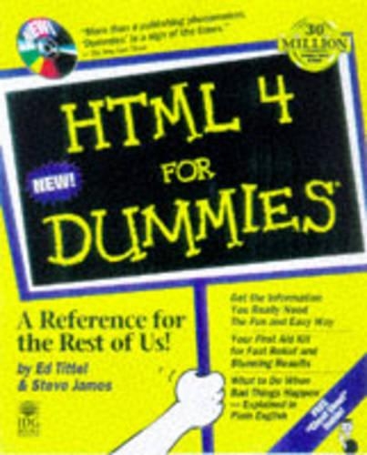 HTML 4 For Dummies