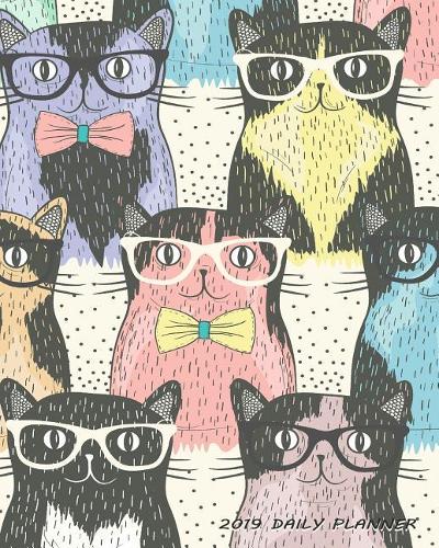 2019 Daily Planner: Large 8