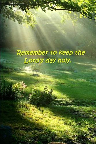 Religious Journal Third Commandment Modern Wording: (notebook, Diary, Blank Book)