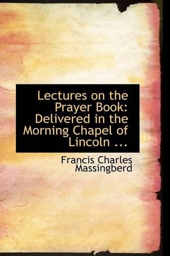 Lectures on the Prayer Book