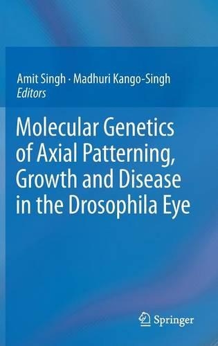 Molecular Genetics of Axial Patterning, Growth and Disease in the Drosophila Eye