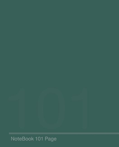 Notebook 101 Page