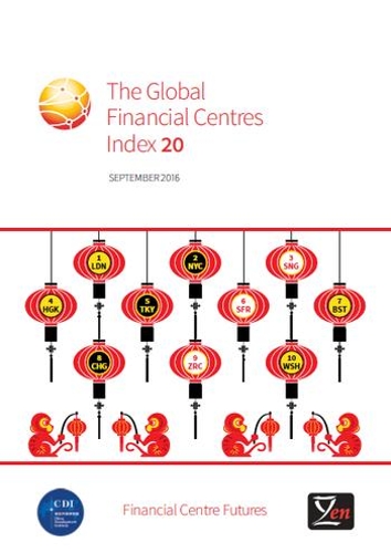 The Global Financial Centres Index 20: (20 Financial Centre Futures)