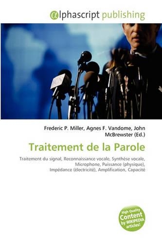 Traitement de La Parole