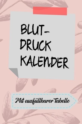 Blutdruck Kalender