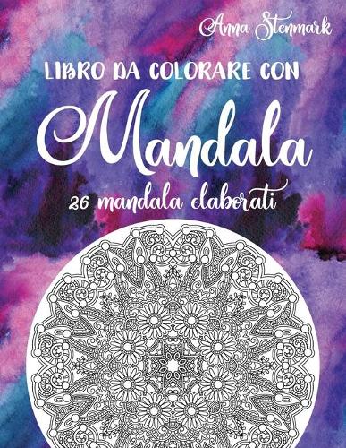 Libro da colorare con mandala