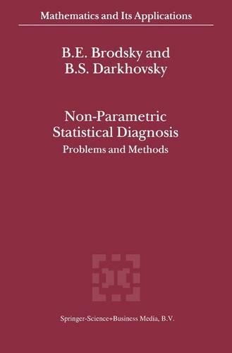 Non-Parametric Statistical Diagnosis