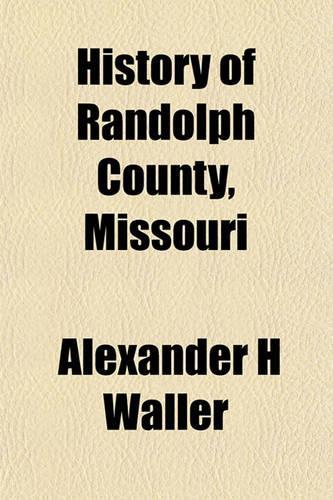History of Randolph County, Missouri