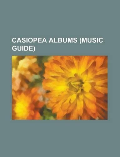 Casiopea Albums (Music Guide): 20th (Album), 4x4 (Casiopea Album), Active (Album), Answers (Album), Asian Dreamer, Be (Casiopea Album), Bitter Sweet