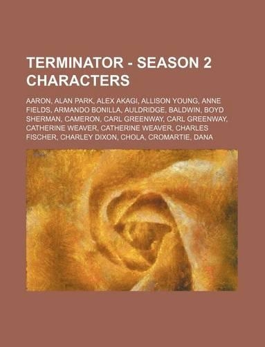 Terminator - Season 2 Characters