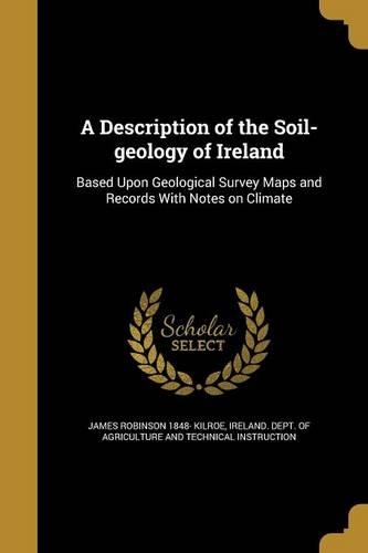 A Description of the Soil-geology of Ireland