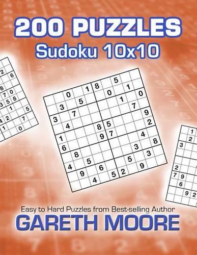 Sudoku 10x10: 200 Puzzles