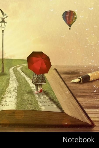 Notebook: Narrativa, Historia, Sueño, Tell Cuaderno / Diario / Libro de escritura / Notas - 6 x 9 pulgadas (15.24 x 22.86 cm), 150 páginas, superficie brillan