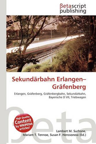 Sekund Rbahn Erlangen-Gr Fenberg