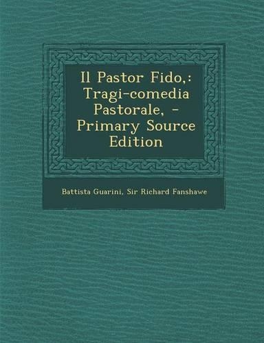 Il Pastor Fido,