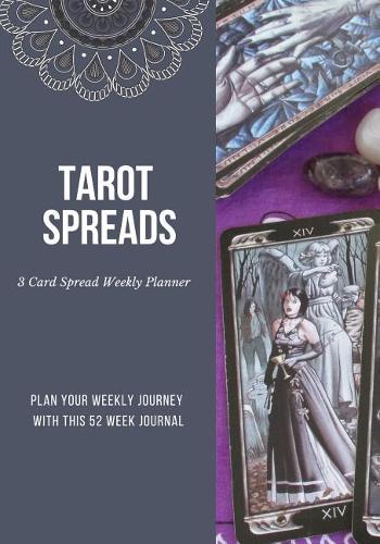 Tarot Spreads - 3 Card Spread Weekly Planner