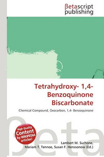 Tetrahydroxy- 1,4- Benzoquinone Biscarbonate