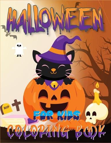 Halloween Coloring Book for Kids