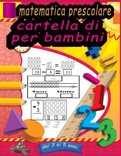 cartella di matematica prescolare per bambini dai 3 ai 5 anni