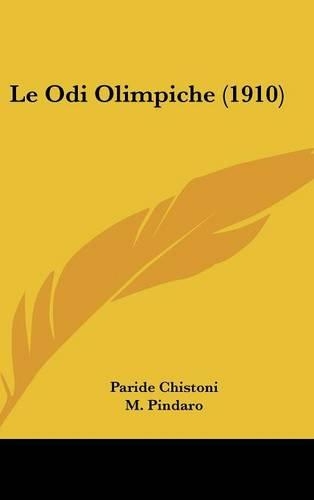 Le Odi Olimpiche (1910)