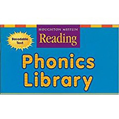 Houghton Mifflin Reading: Phonics Library Take Home (Set of 5) Level K Ben