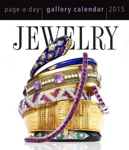 Jewelry Page-A-Day Gallery Calendar: (Workman Gallery Calendar)