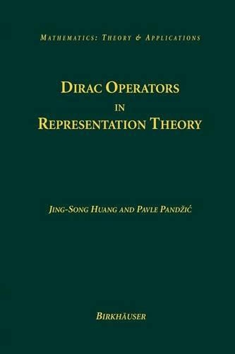 Dirac Operators in Representation Theory