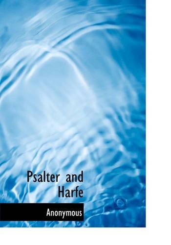 Psalter and Harfe