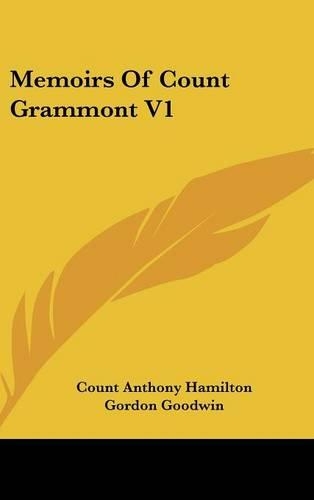 Memoirs of Count Grammont V1
