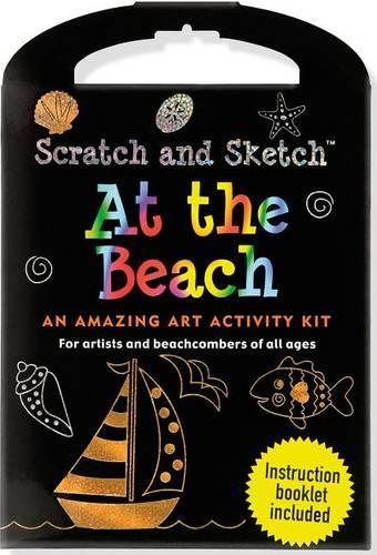 At the Beach Scratch & Sketch Kit: An Amazing Art Activity Kit for Artists and Beachcombers of All Ages