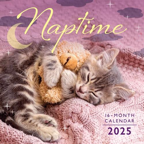2025 Naptime Wall Calendar
