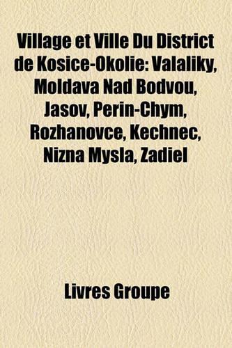 Village Et Ville Du District de Ko Ice-Okolie