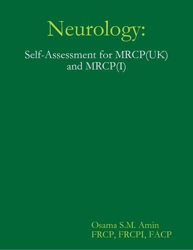 Neurology: Self Assessment for Mrcpuk and Mrcpi