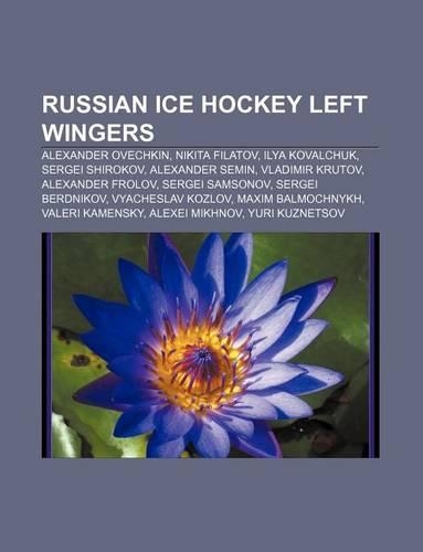 Russian Ice Hockey Left Wingers