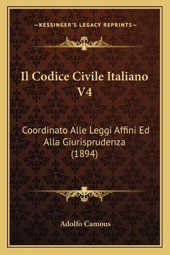 Il Codice Civile Italiano V4