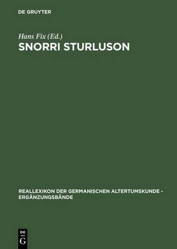 Snorri Sturluson