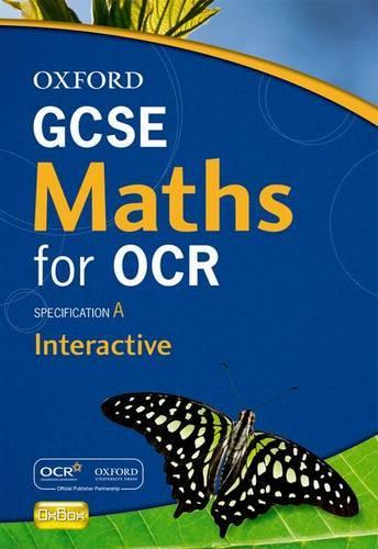 Oxford GCSE Maths for OCR: Interactive Oxbox CD-ROM: Interactive OxBox