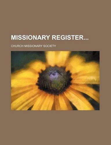 Missionary Register