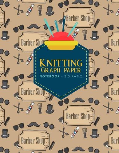 Knitting Graph Paper Notebook - 2