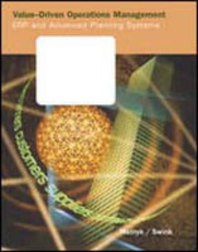 ERP & Adv Plan Sys-Value Driv Ops Mgmt