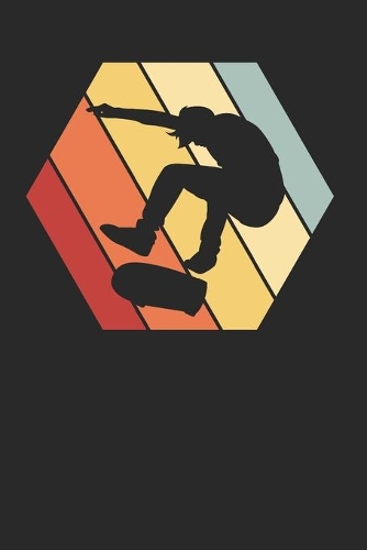 Skateboarden Skateboard Notizbuch