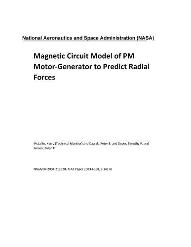 Magnetic Circuit Model of PM Motor-Generator to Predict Radial Forces