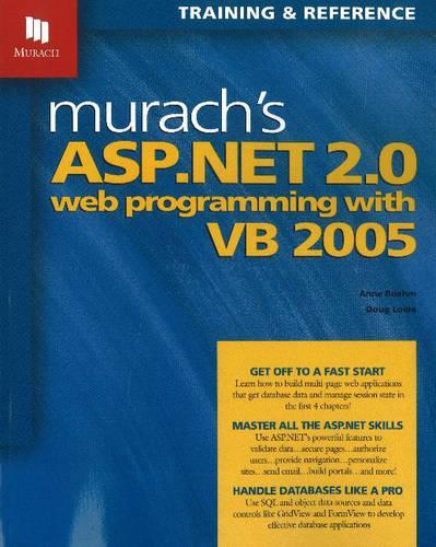 Murach's ASP.NET 2.0 Web Programming with VB 2005
