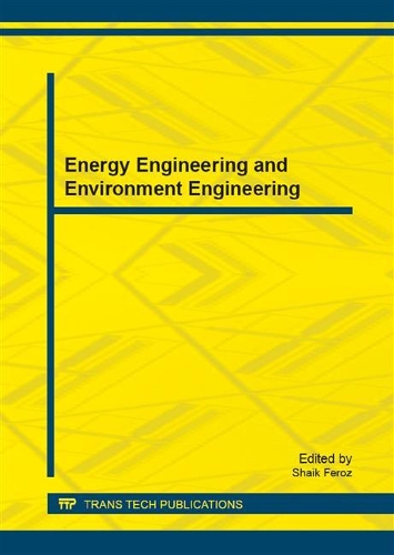 Energy Engineering and Environment Engineering: (Volume 535 Applied Mechanics and Materials)