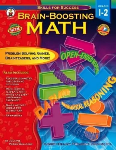 Brain-Boosting Math, Grades 1 - 2