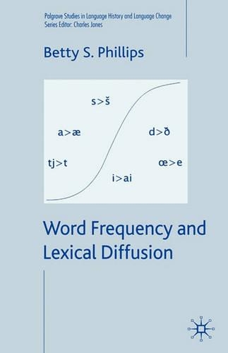 Word Frequency and Lexical Diffusion: (Palgrave Studies in Language History and Language Change)