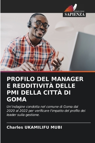 Profilo del Manager E Redditività Delle PMI Della Città Di Goma