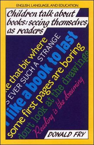 Children Talk About Books