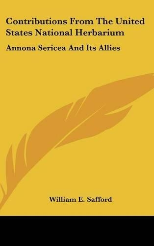 Contributions from the United States National Herbarium