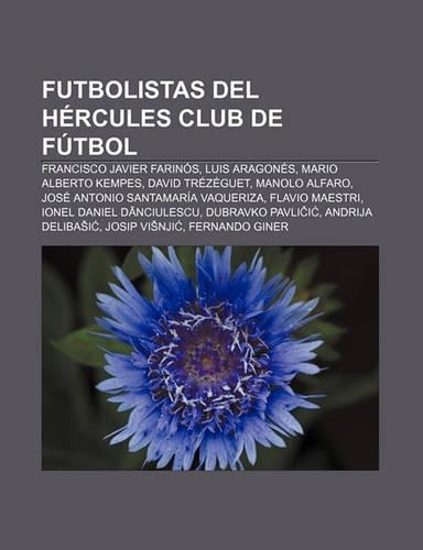 Futbolistas del Hercules Club de Futbol